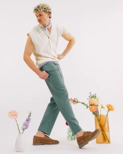 TEATHER Vegan Huarache Sandals