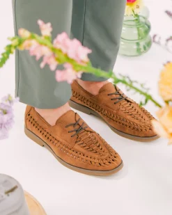 TEATHER Vegan Huarache Sandals