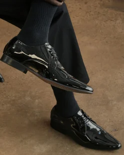 TITAN 1 Pointed Toe Derby Shoes