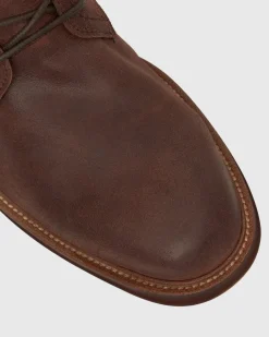 URBAN Leather Chukka Boots
