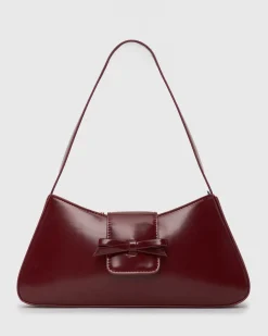VIENNA Bow Baguette Bag