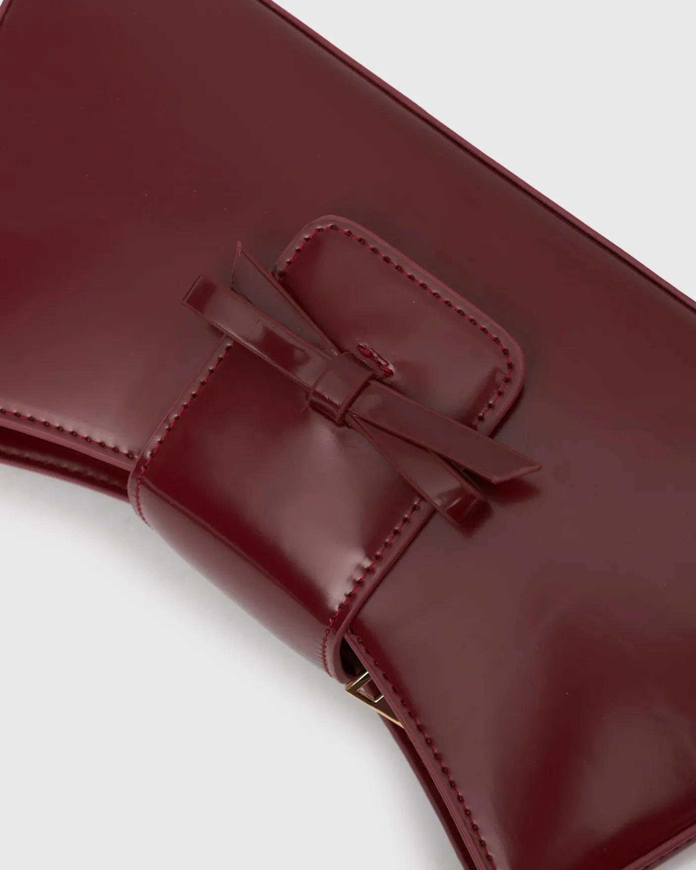 VIENNA Bow Baguette Bag