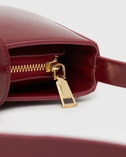 VIENNA Bow Baguette Bag