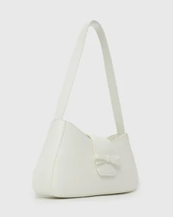 VIENNA Bow Baguette Bag