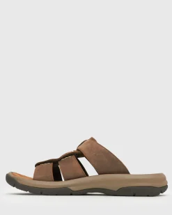 VINCENT Leather Comfort Slides