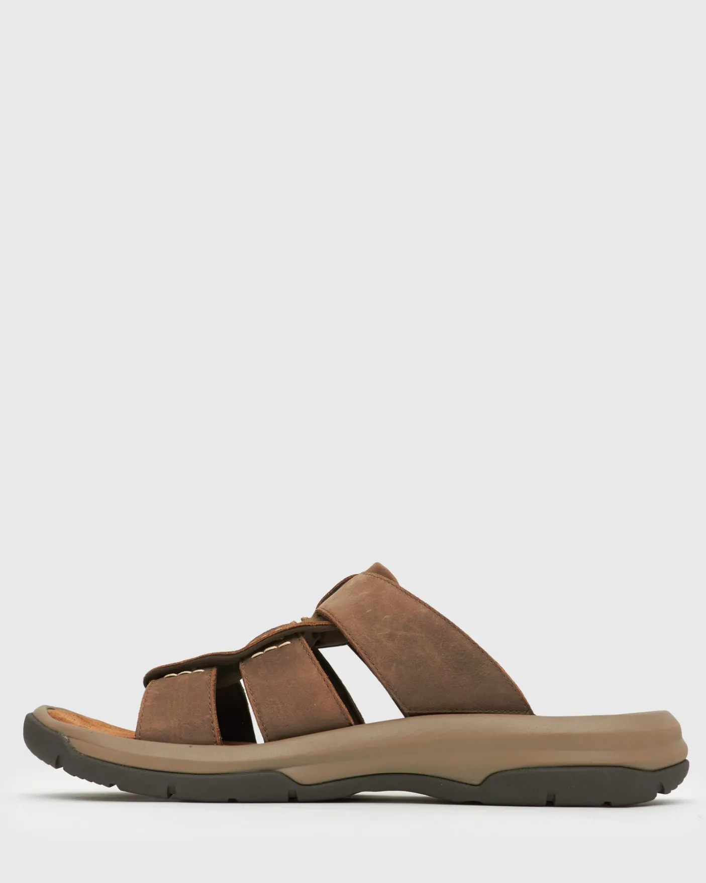 VINCENT Leather Comfort Slides