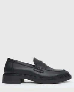 VINO Vegan Square Toe Loafers