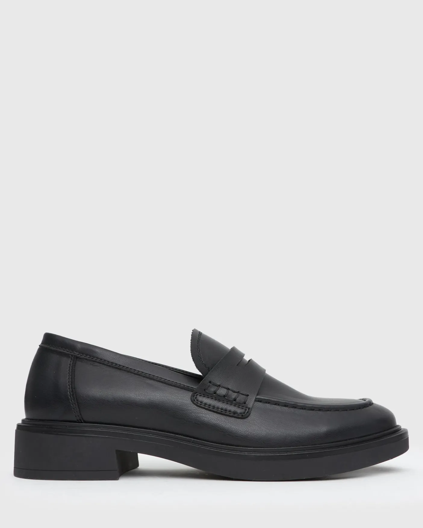 VINO Vegan Square Toe Loafers