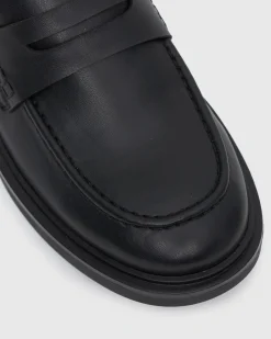 VINO Vegan Square Toe Loafers