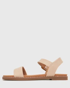 Wider Fit ATLANTA Vegan Flat Sandals