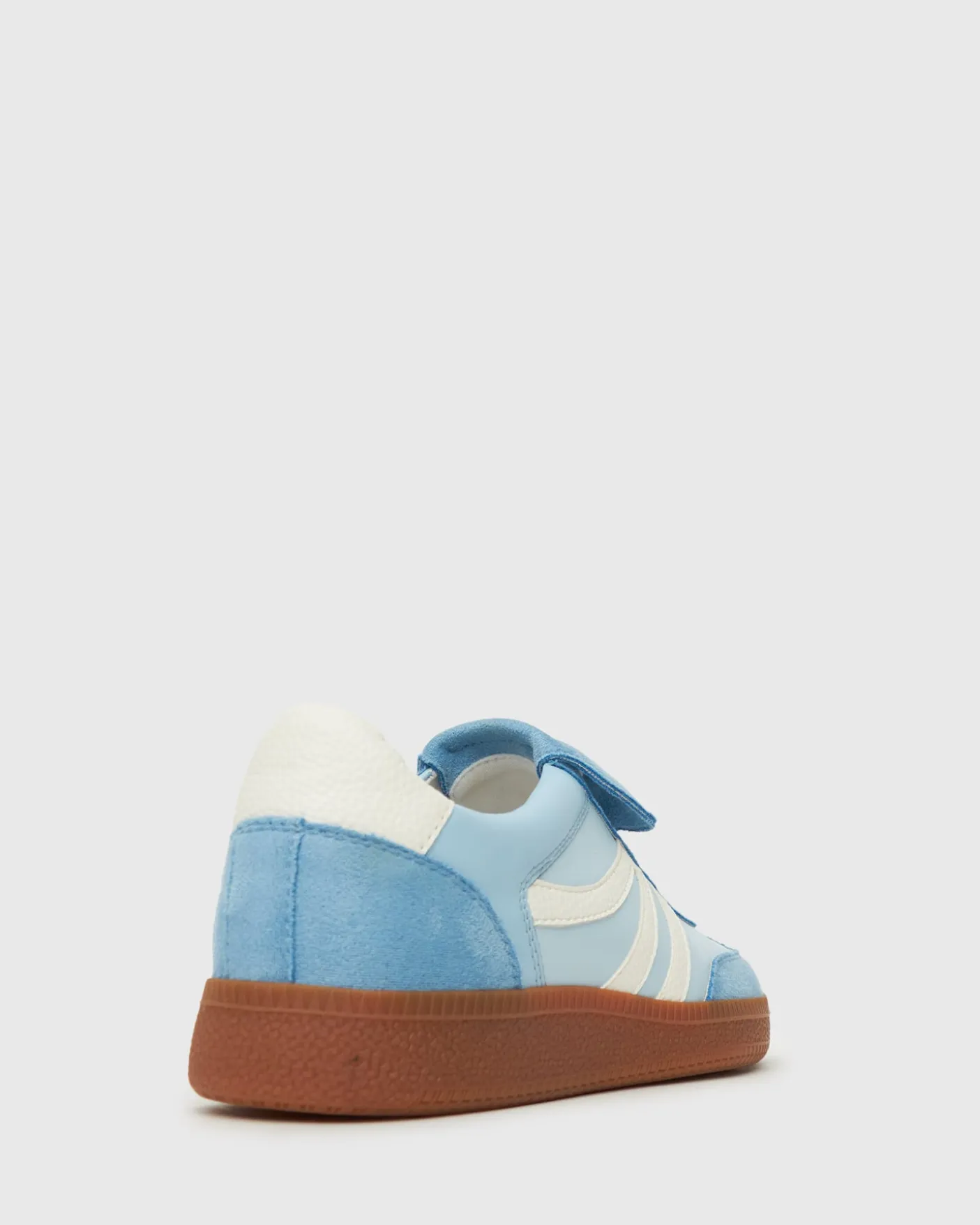 Wider Fit BUTTERSCOTCH Low-Top Lace-Up Sneakers
