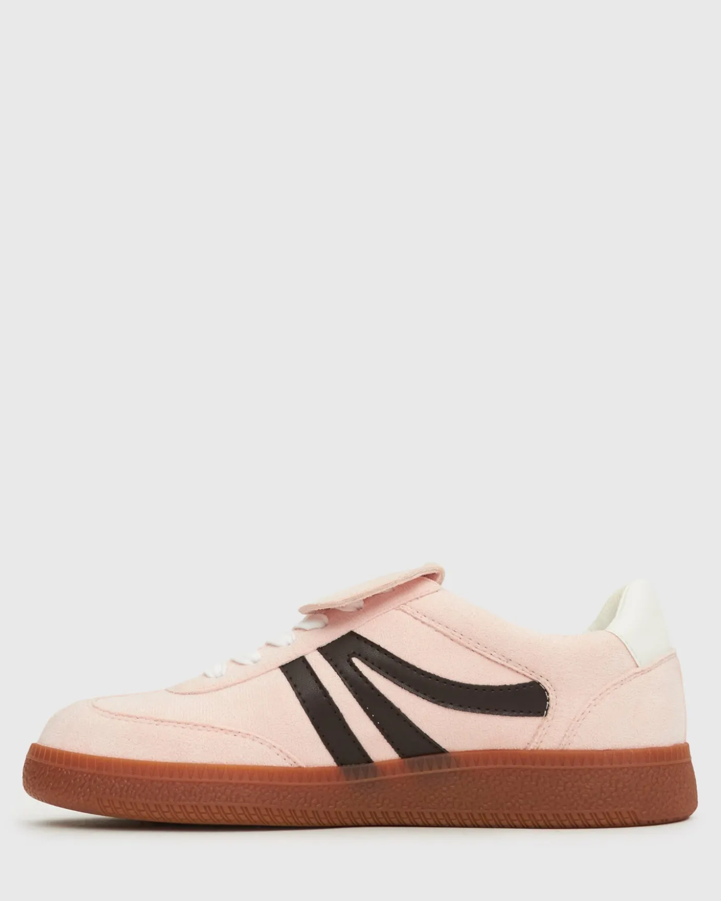 Wider Fit BUTTERSCOTCH Low-Top Lace-Up Sneakers