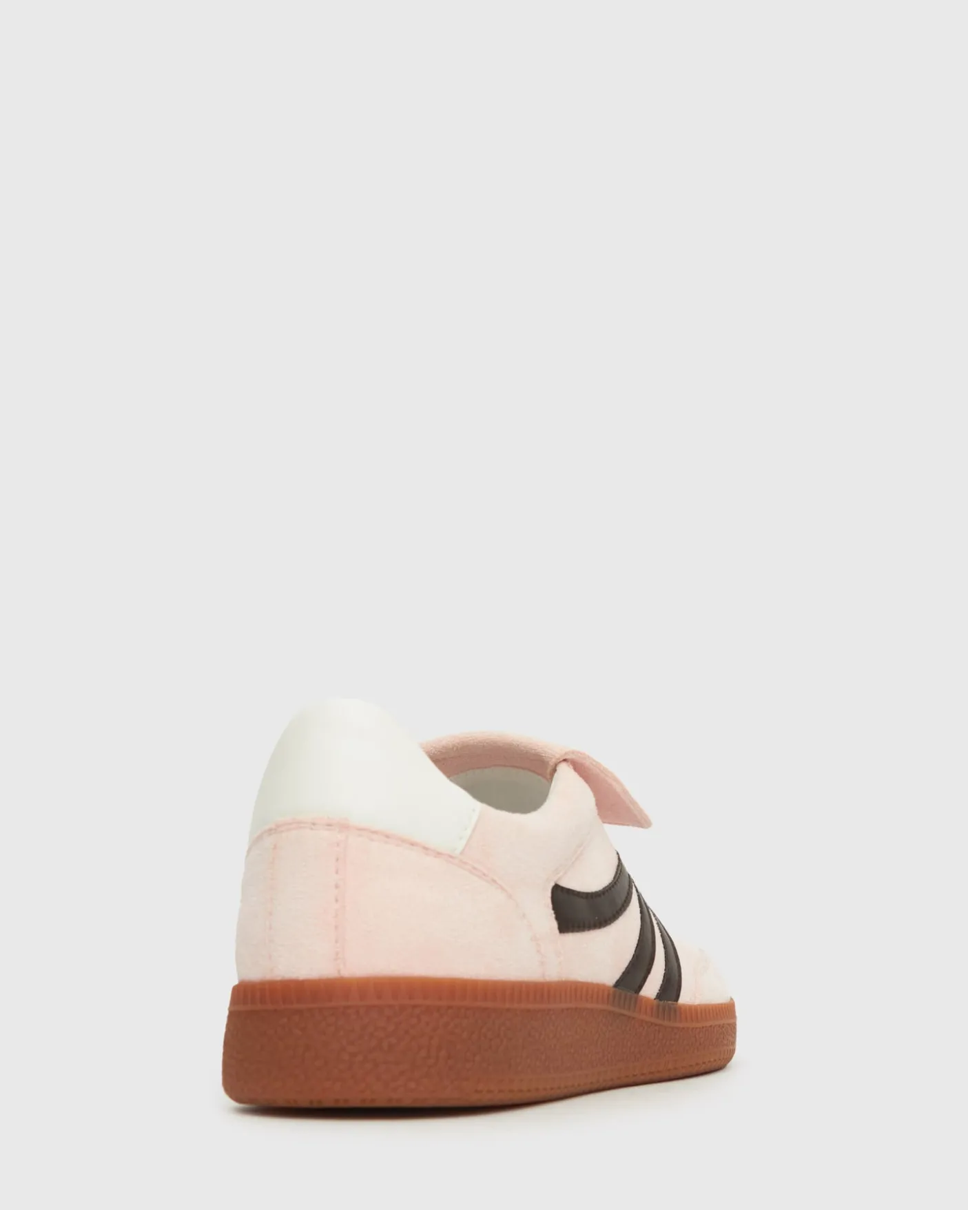 Wider Fit BUTTERSCOTCH Low-Top Lace-Up Sneakers