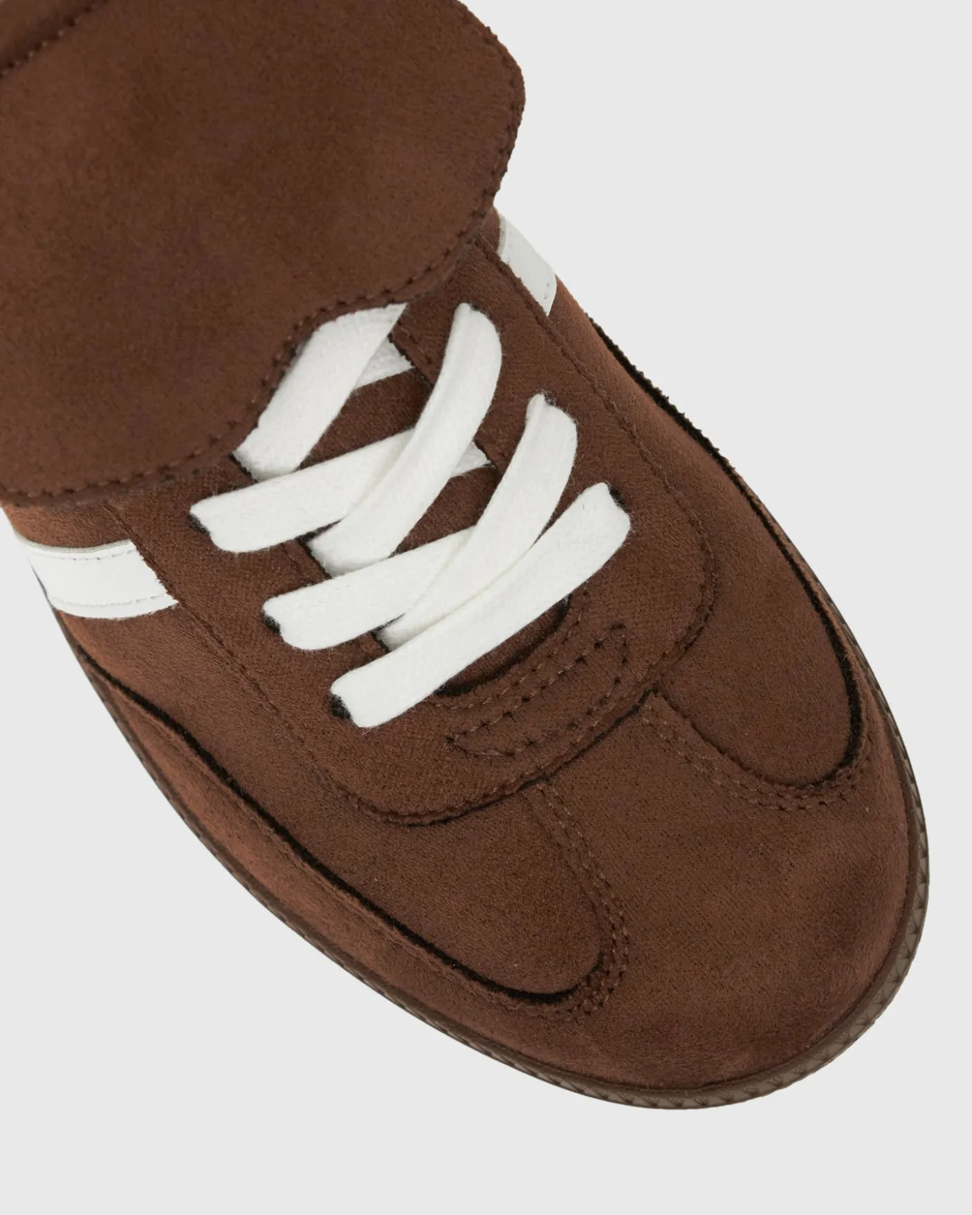 Wider Fit BUTTERSCOTCH Low-Top Lace-Up Sneakers