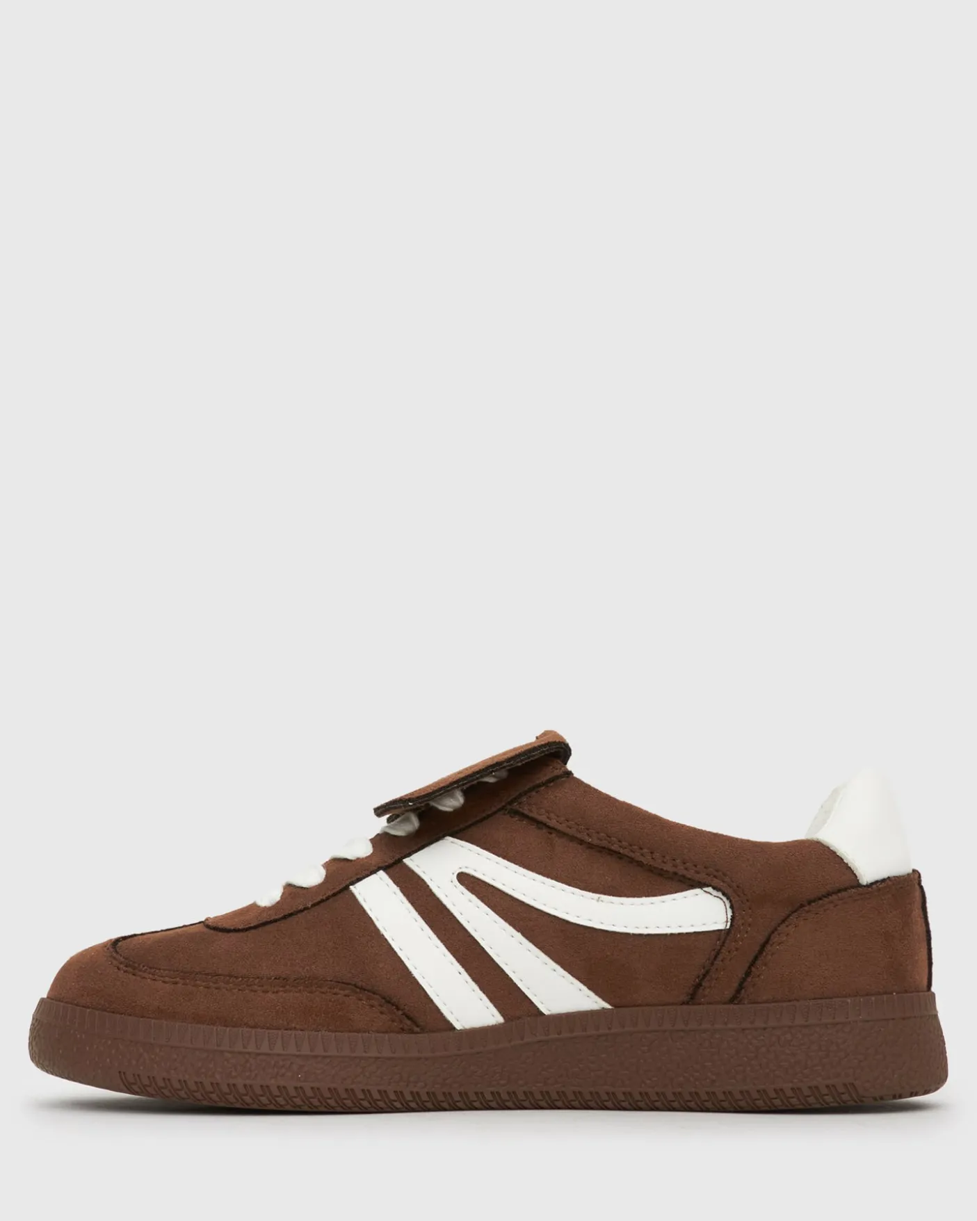 Wider Fit BUTTERSCOTCH Low-Top Lace-Up Sneakers