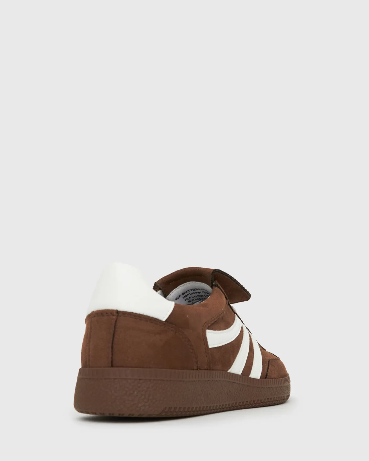 Wider Fit BUTTERSCOTCH Low-Top Lace-Up Sneakers