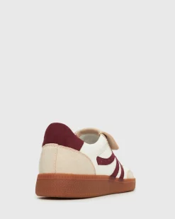 Wider Fit BUTTERSCOTCH Low-Top Lace-Up Sneakers