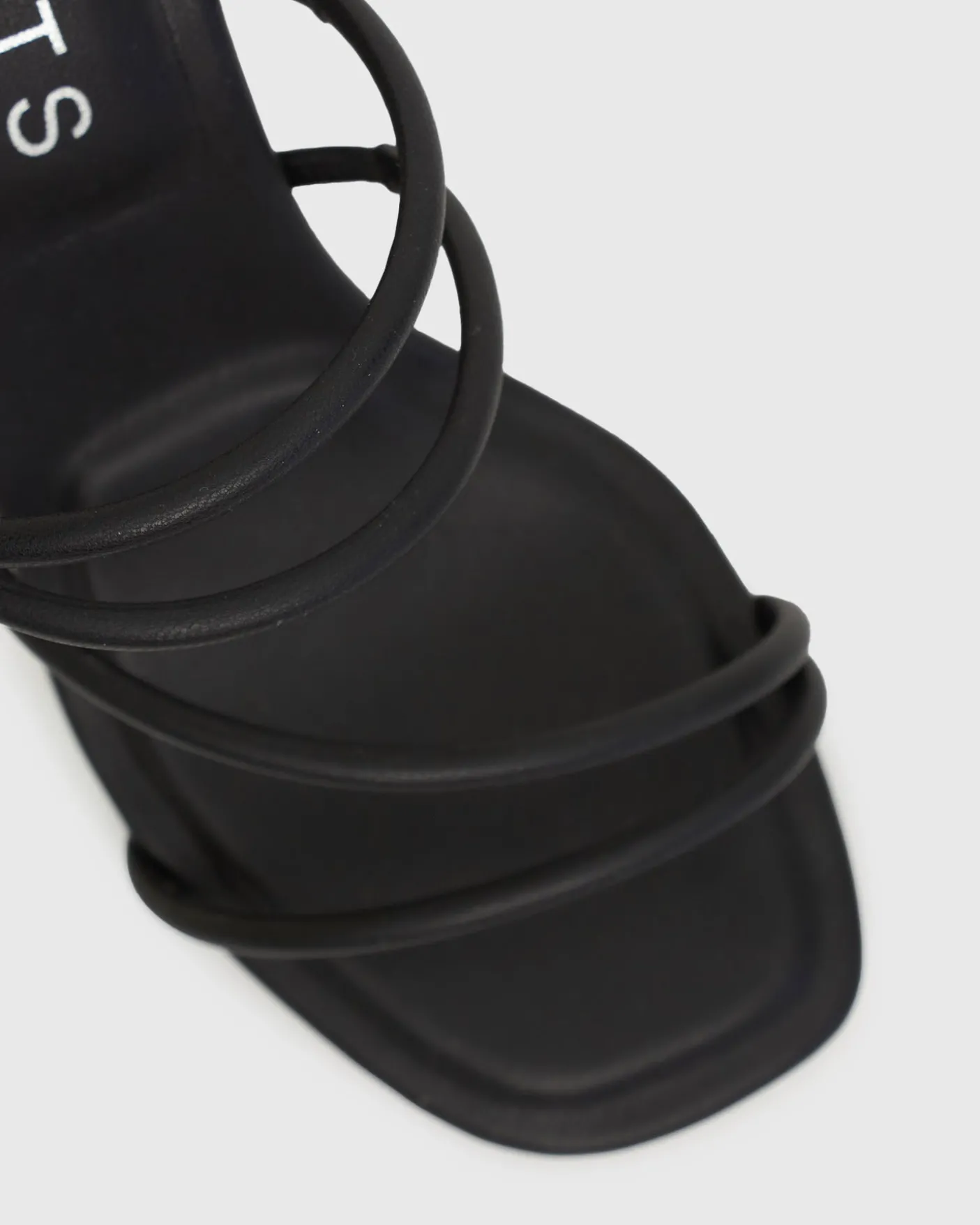 Wider Fit CLEOPATRA High-Heeled Strappy Mules