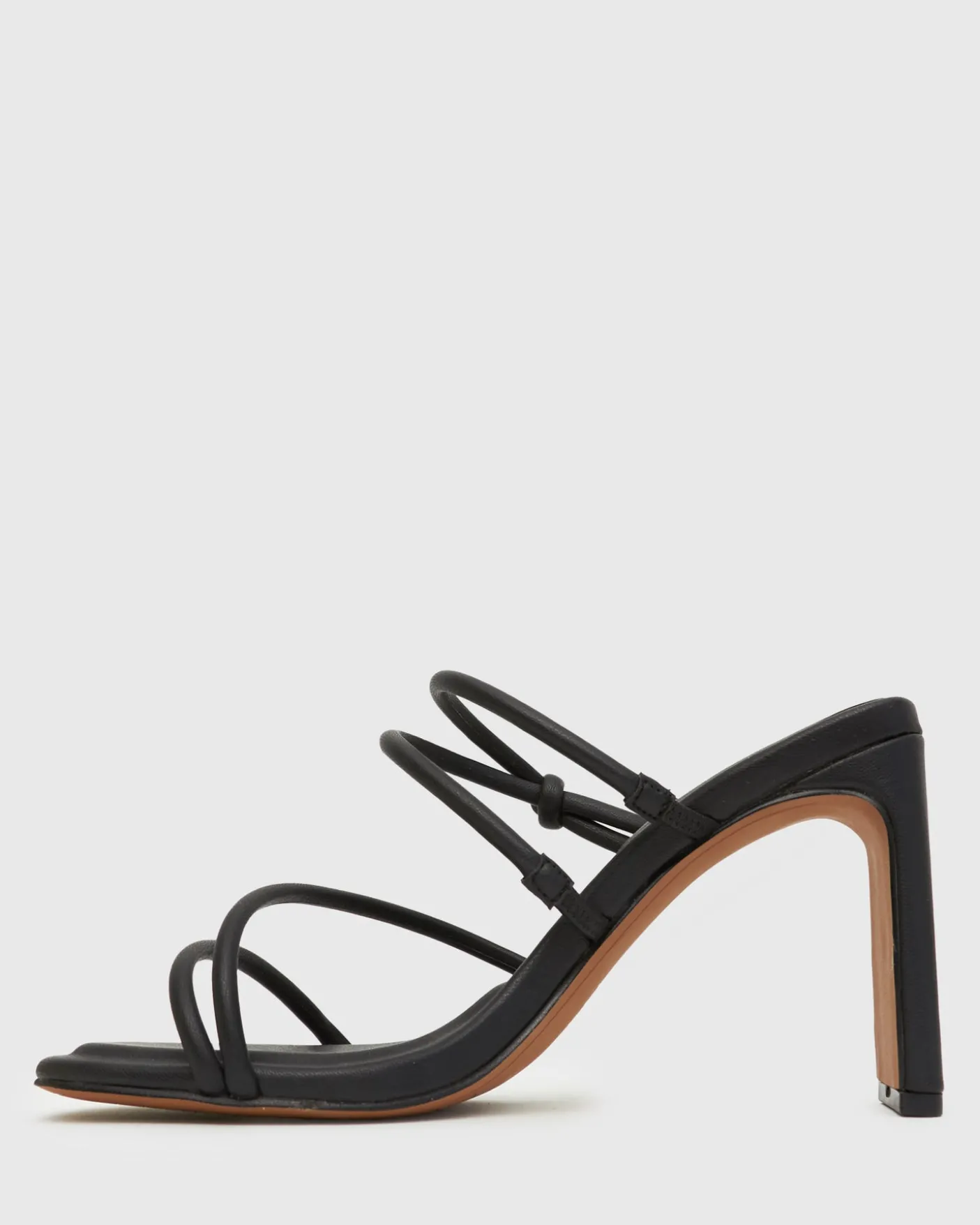 Wider Fit CLEOPATRA High-Heeled Strappy Mules