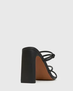 Wider Fit CLEOPATRA High-Heeled Strappy Mules