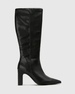 Wider Fit DIXIE Tall Pointed Boots