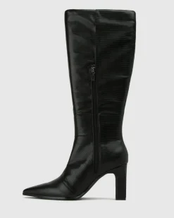 Wider Fit DIXIE Tall Pointed Boots