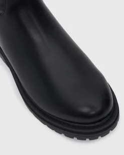 Wider Fit DRAGON Round Toe Knee Boots