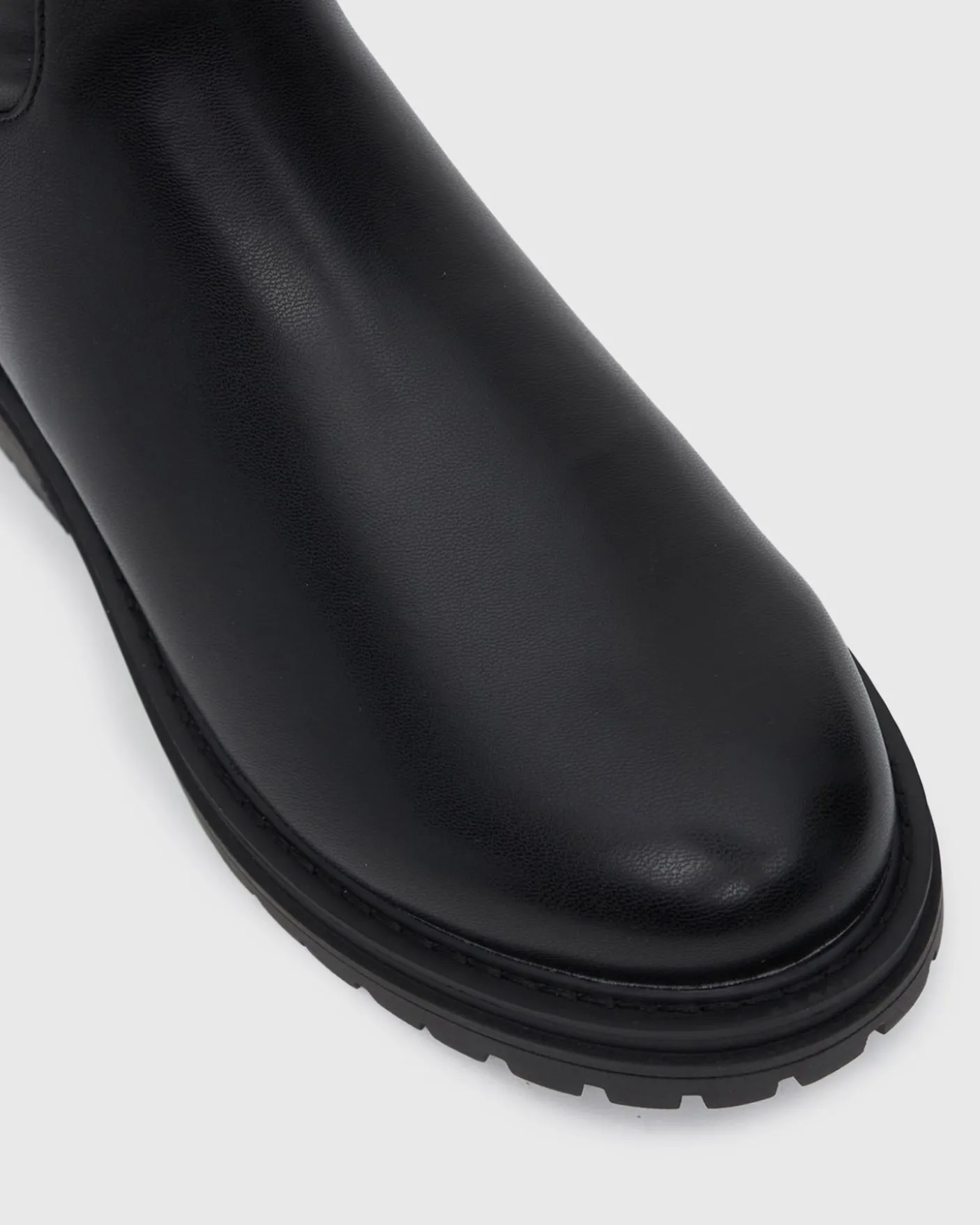 Wider Fit DRAGON Round Toe Knee Boots