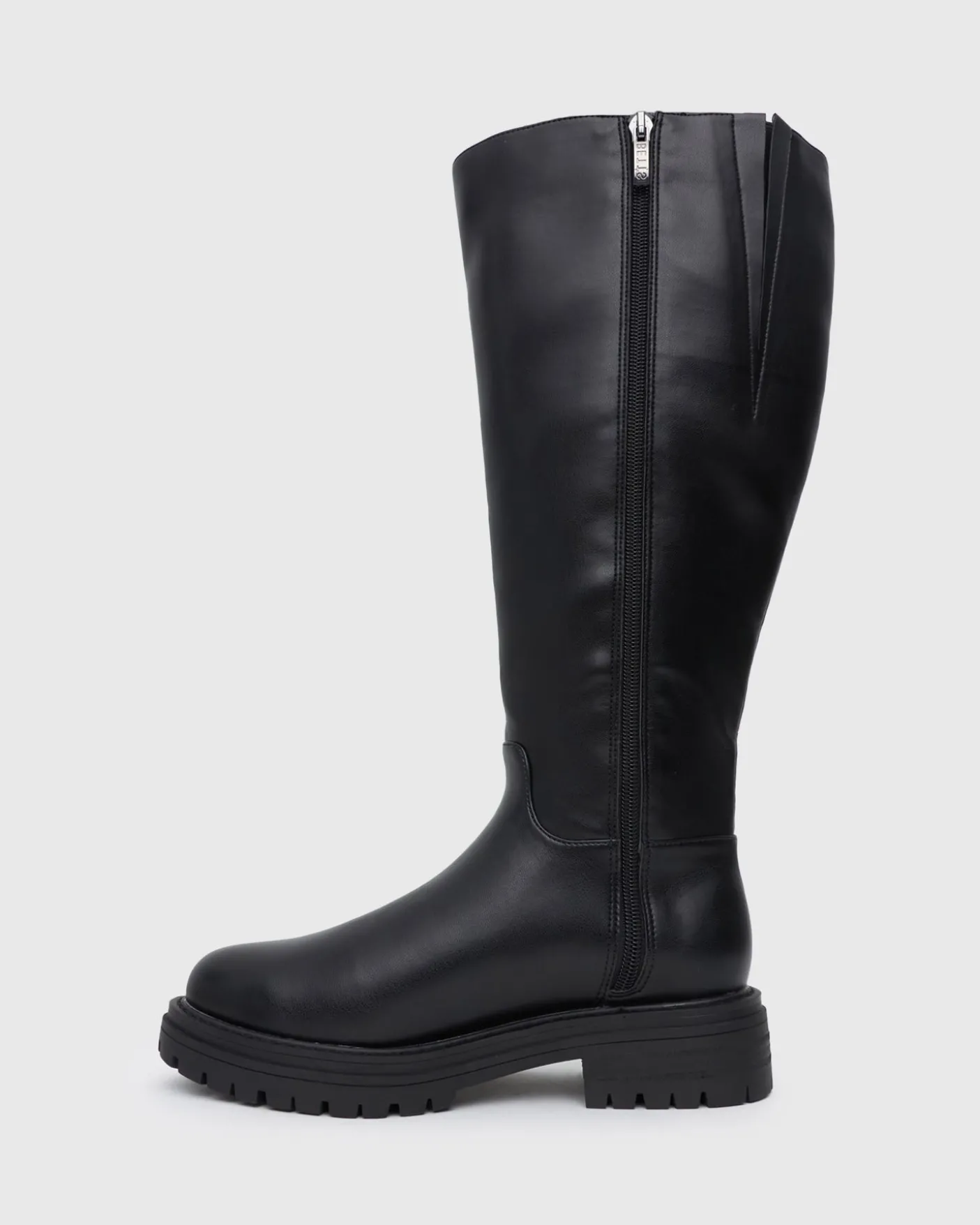 Wider Fit DRAGON Round Toe Knee Boots