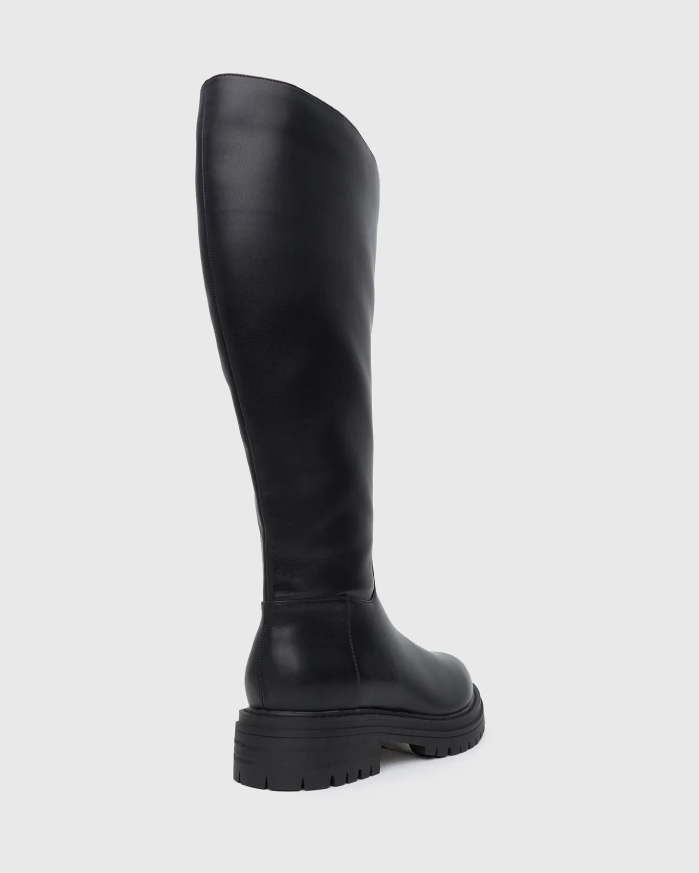 Wider Fit DRAGON Round Toe Knee Boots