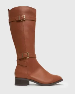 Wider Fit ENROUTE Vegan Calf Boots