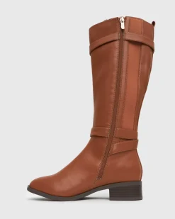 Wider Fit ENROUTE Vegan Calf Boots