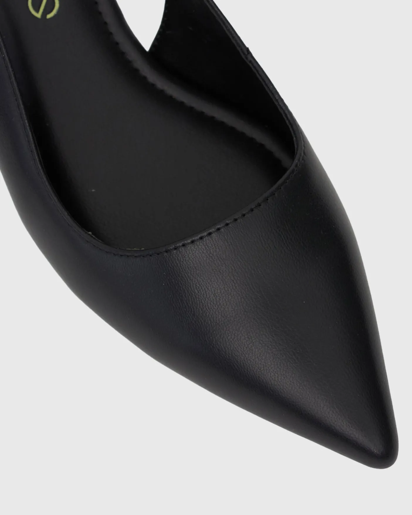 Wider Fit GUS Block Heel Slingback Pumps
