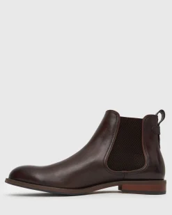 Wider Fit JEFFERY Leather Chelsea Boots