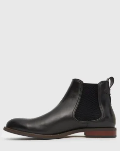 Wider Fit JEFFERY Leather Chelsea Boots