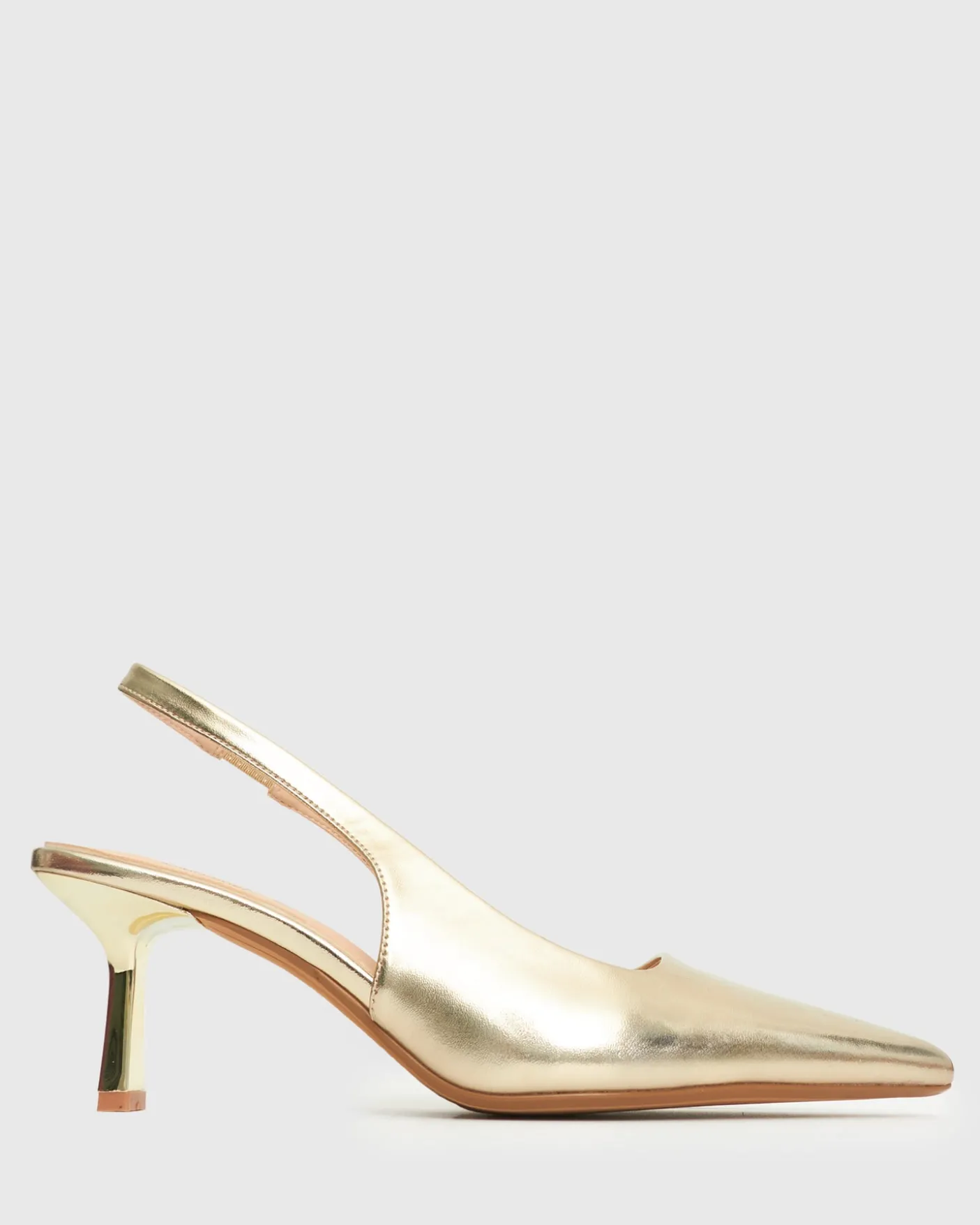 Wider Fit JERRY 2 Slingback Stiletto Heel Pumps