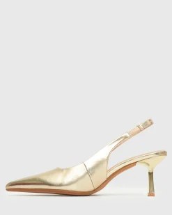 Wider Fit JERRY 2 Slingback Stiletto Heel Pumps