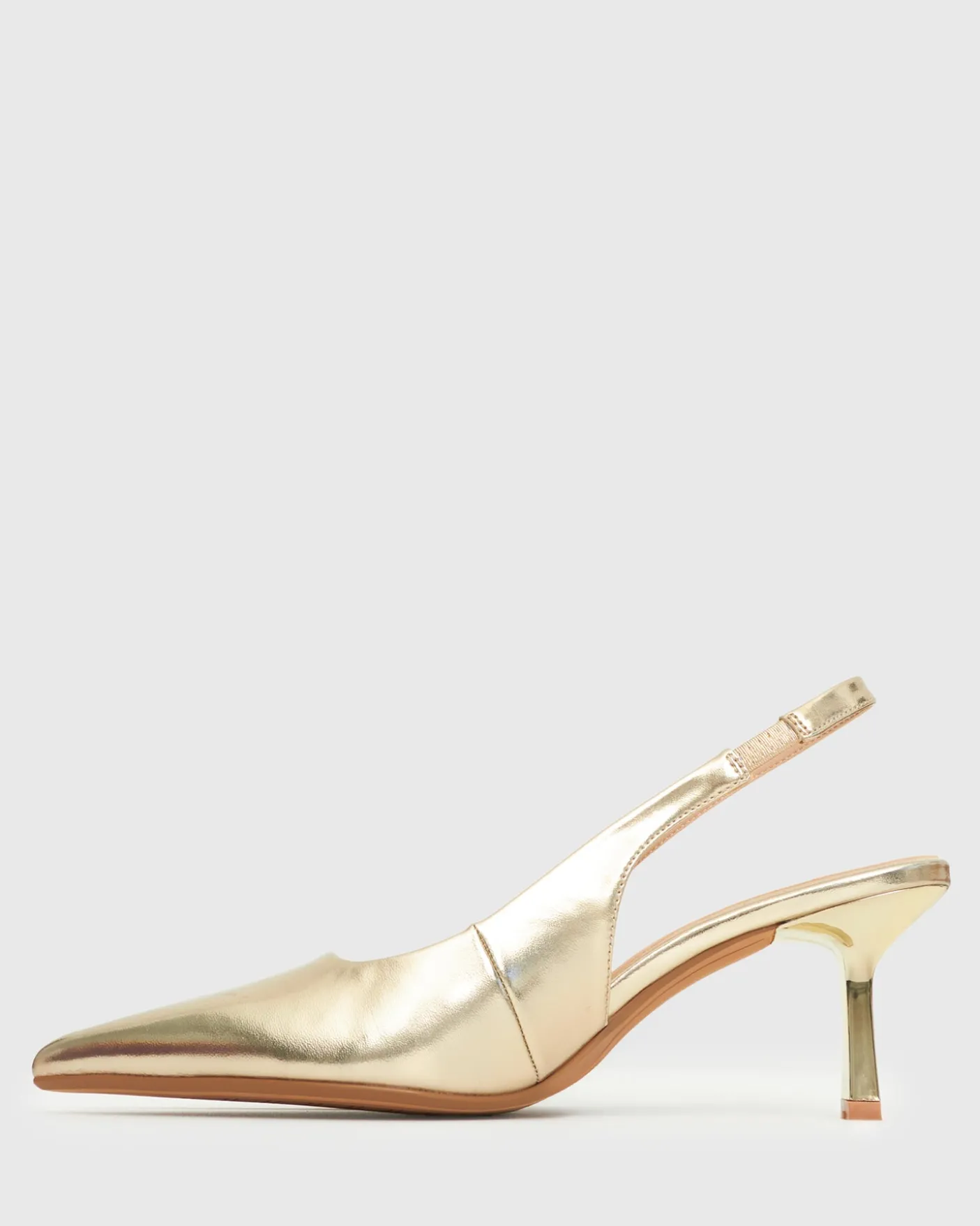 Wider Fit JERRY 2 Slingback Stiletto Heel Pumps