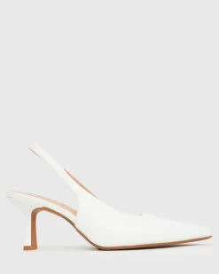 Wider Fit JERRY Slingback Stiletto Heel Pumps