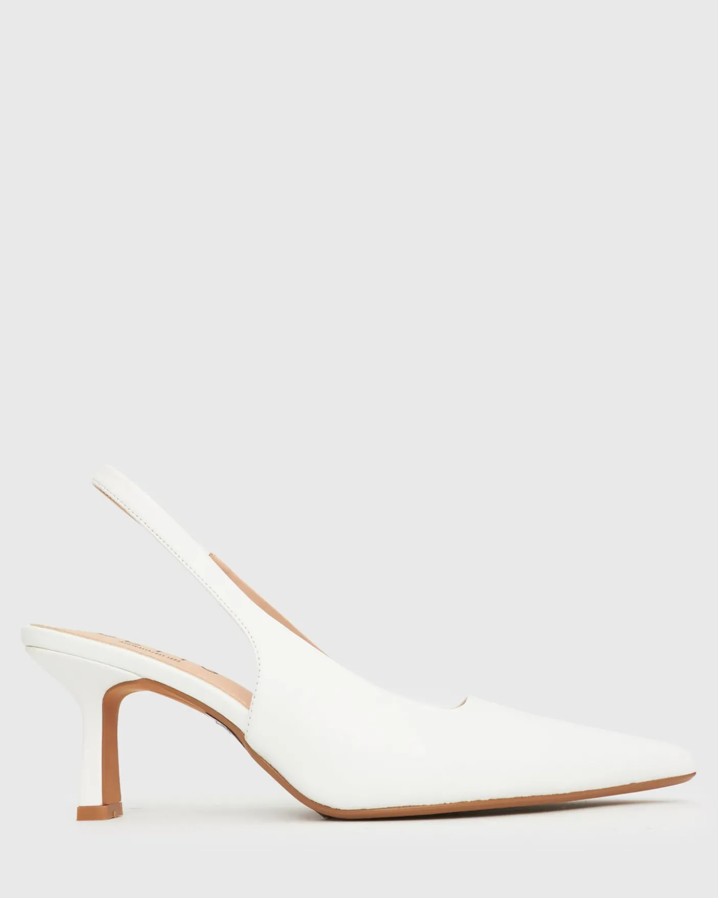 Wider Fit JERRY Slingback Stiletto Heel Pumps