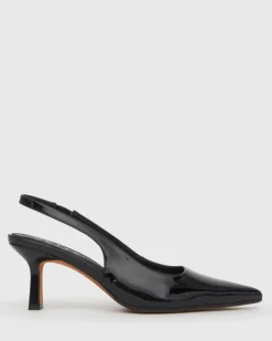 Wider Fit JERRY Slingback Stiletto Heel Pumps