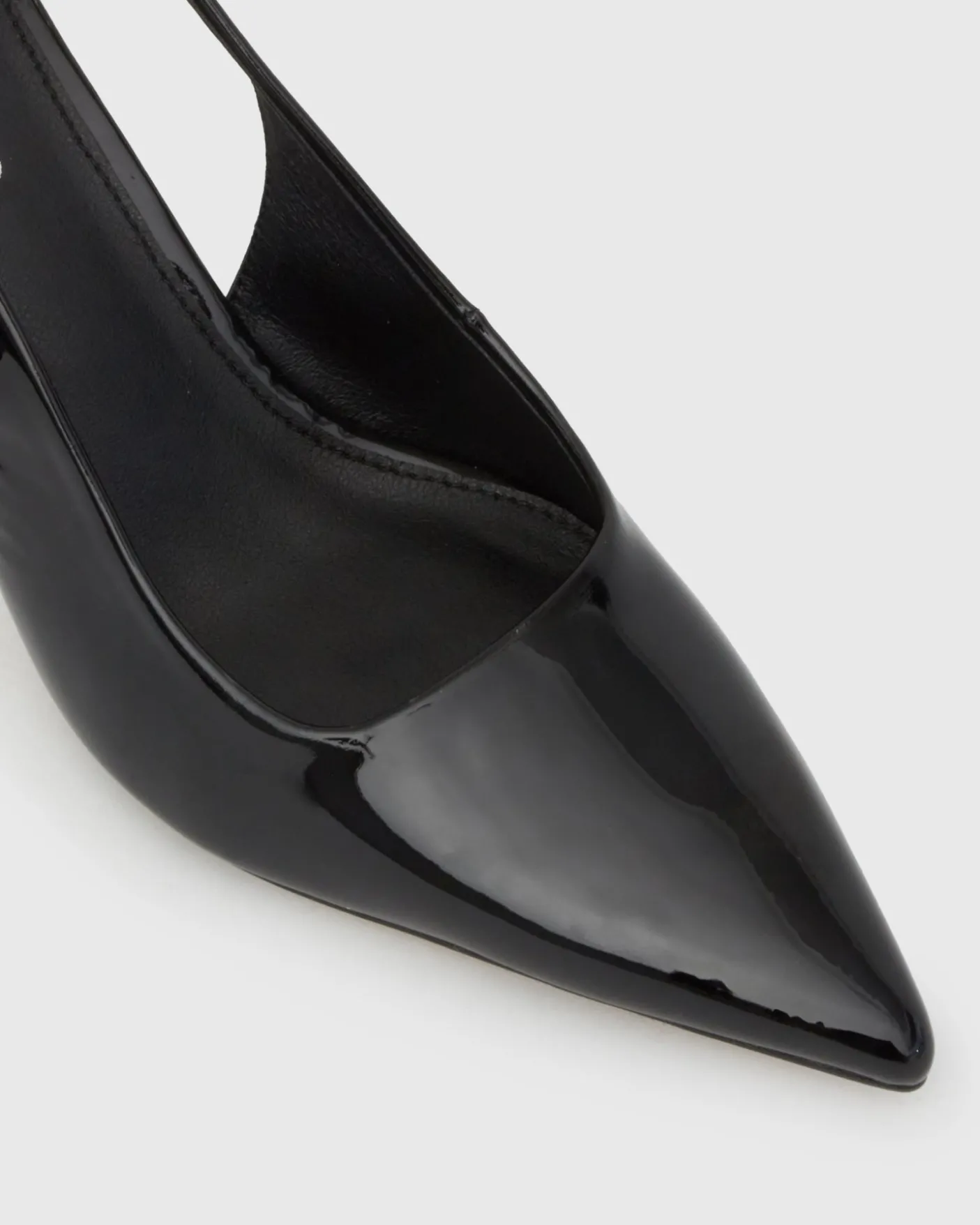 Wider Fit JERRY Slingback Stiletto Heel Pumps