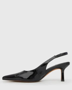 Wider Fit JERRY Slingback Stiletto Heel Pumps