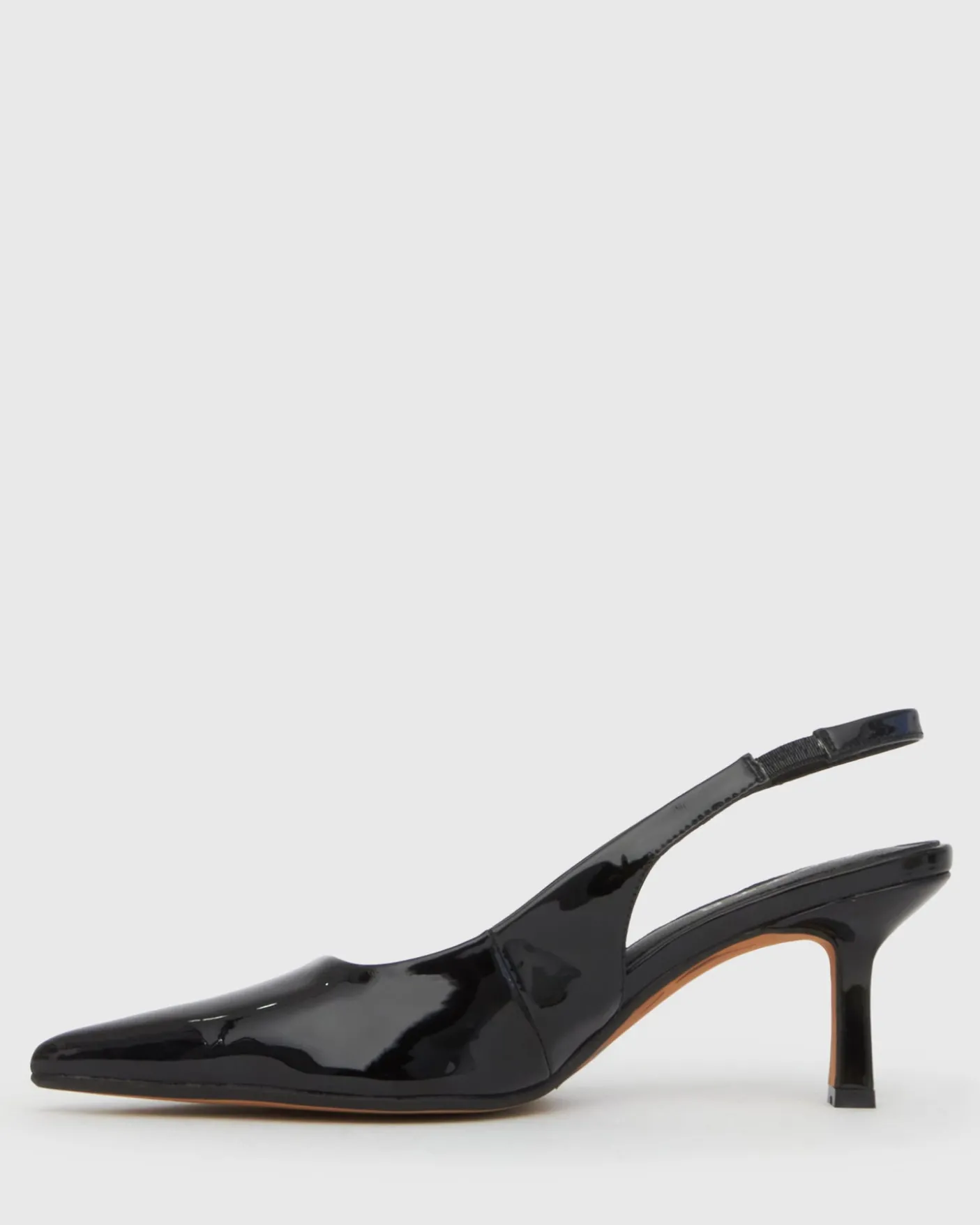 Wider Fit JERRY Slingback Stiletto Heel Pumps