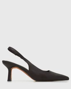 Wider Fit JERRY Slingback Stiletto Heel Pumps