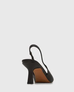 Wider Fit JERRY Slingback Stiletto Heel Pumps
