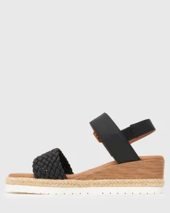Wider Fit KENZIE Vegan Low Wedge Sandals
