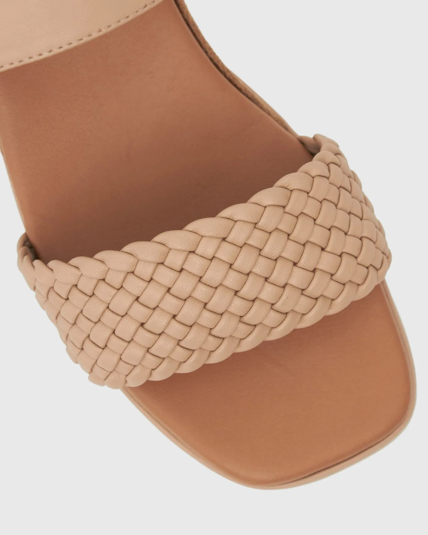 Wider Fit KENZIE Vegan Low Wedge Sandals