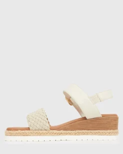 Wider Fit KENZIE Vegan Low Wedge Sandals
