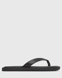 Wider Fit LOVER Leather Thong Sandals